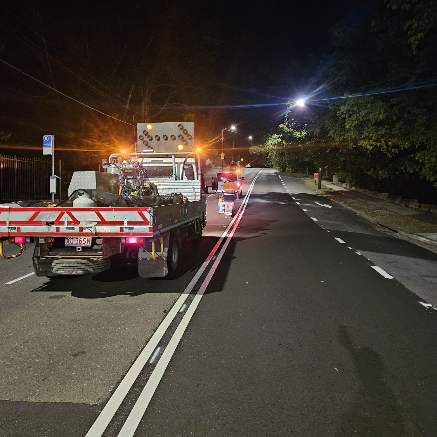 Carpark Line Marking